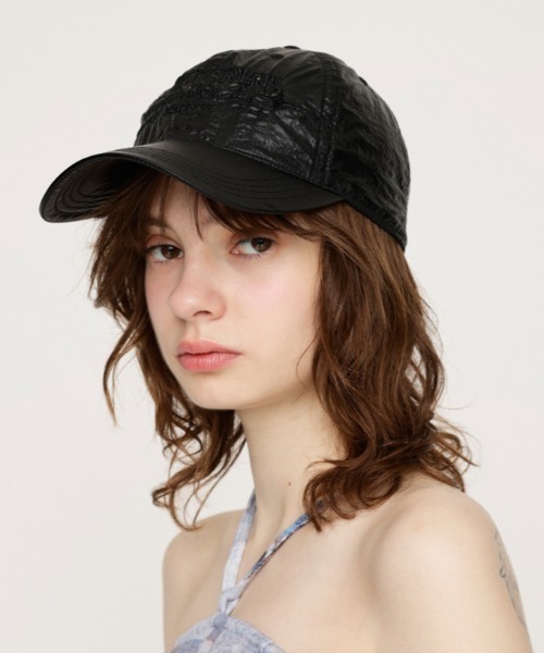 EMBROYDERY NYLON CAP エンブロイダリー ナイロン キャップ