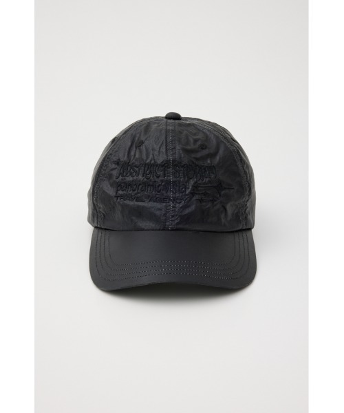 SLY（スライ）の「EMBROYDERY NYLON CAP エンブロイダリー ナイロン キャップ（キャップ・レディース・ブロンズ/ブラック・FREE）」の5枚目の写真