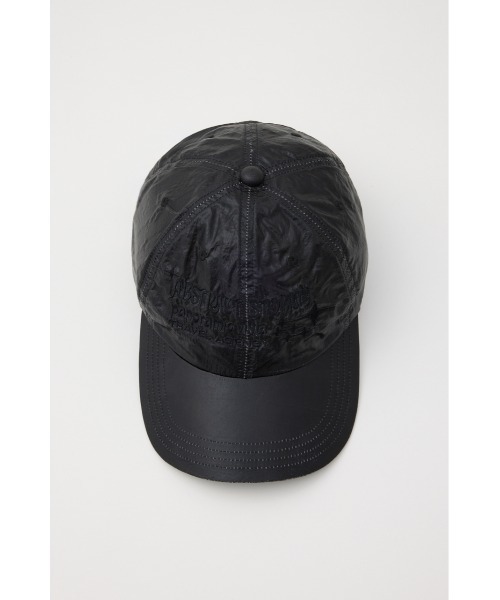 SLY（スライ）の「EMBROYDERY NYLON CAP エンブロイダリー ナイロン キャップ（キャップ・レディース・ブロンズ/ブラック・FREE）」の6枚目の写真