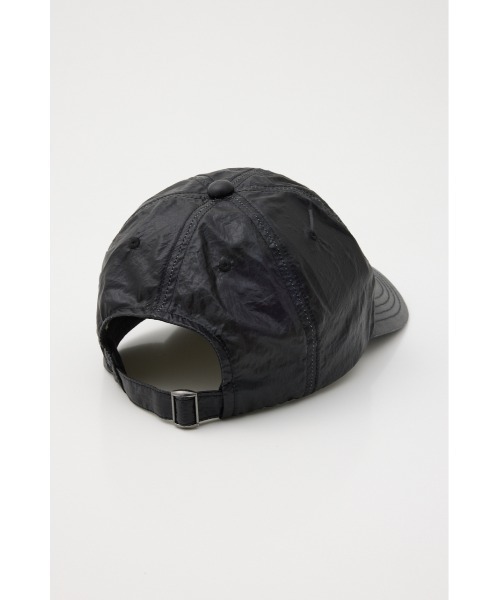 SLY（スライ）の「EMBROYDERY NYLON CAP エンブロイダリー ナイロン キャップ（キャップ・レディース・ブロンズ/ブラック・FREE）」の7枚目の写真