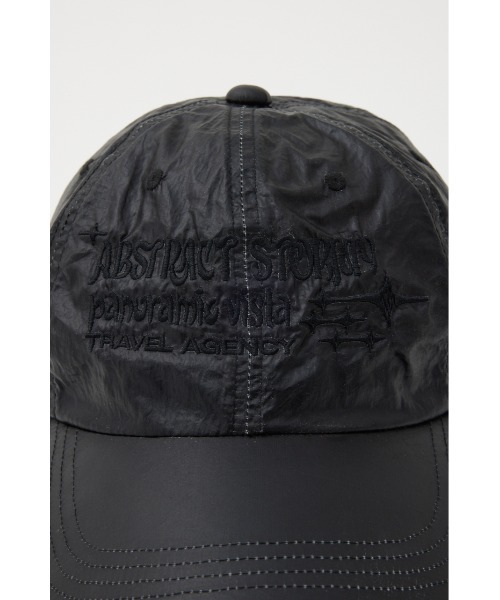 SLY（スライ）の「EMBROYDERY NYLON CAP エンブロイダリー ナイロン キャップ（キャップ・レディース・ブロンズ/ブラック・FREE）」の9枚目の写真