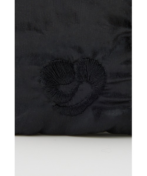 SLY（スライ）の「EMBROYDERY NYLON CAP エンブロイダリー ナイロン キャップ（キャップ・レディース・ブロンズ/ブラック・FREE）」の10枚目の写真