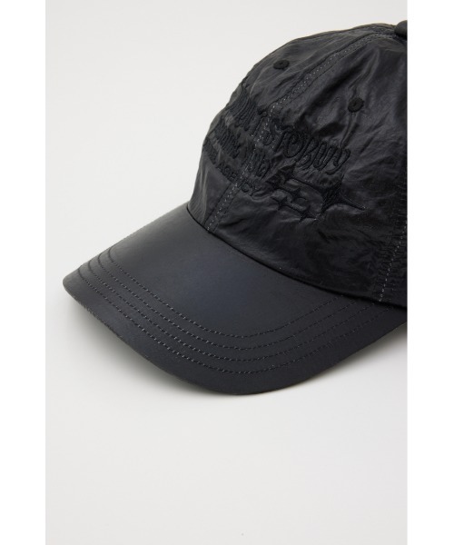 SLY（スライ）の「EMBROYDERY NYLON CAP エンブロイダリー ナイロン キャップ（キャップ・レディース・ブロンズ/ブラック・FREE）」の11枚目の写真