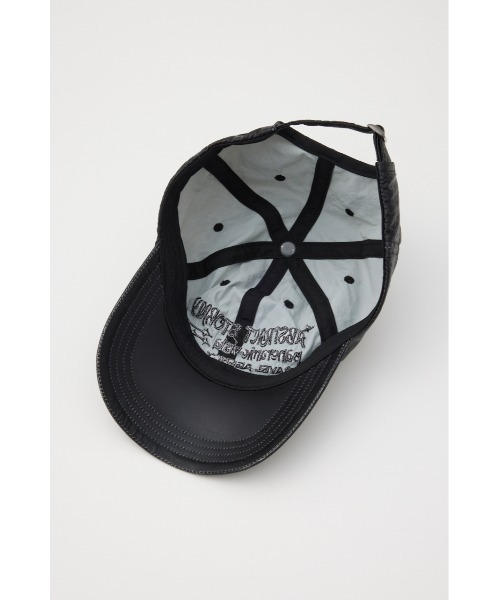 SLY（スライ）の「EMBROYDERY NYLON CAP エンブロイダリー ナイロン キャップ（キャップ・レディース・ブロンズ/ブラック・FREE）」の12枚目の写真