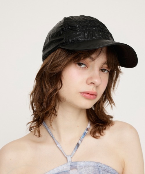 SLY（スライ）の「EMBROYDERY NYLON CAP エンブロイダリー ナイロン キャップ（キャップ・レディース・ブロンズ/ブラック・FREE）」の13枚目の写真