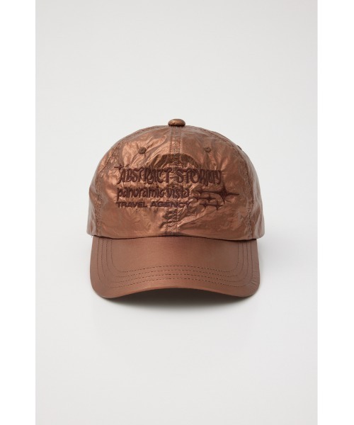 SLY（スライ）の「EMBROYDERY NYLON CAP エンブロイダリー ナイロン キャップ（キャップ・レディース・ブロンズ/ブラック・FREE）」の17枚目の写真