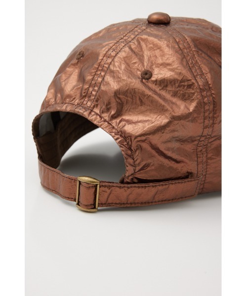 SLY（スライ）の「EMBROYDERY NYLON CAP エンブロイダリー ナイロン キャップ（キャップ・レディース・ブロンズ/ブラック・FREE）」の20枚目の写真