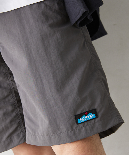 KAVU(カブー)の「KAVU / カブー 別注 Chiliwak Shorts(その他パンツ・メンズ・グレー/ブラック・MEDIUM/LARGE/X-LARGE)」の2枚目の写真