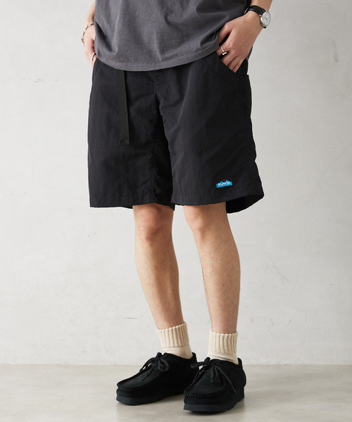 KAVU(カブー)の「KAVU / カブー 別注 Chiliwak Shorts(その他パンツ・メンズ・グレー/ブラック・MEDIUM/LARGE/X-LARGE)」の1枚目の写真