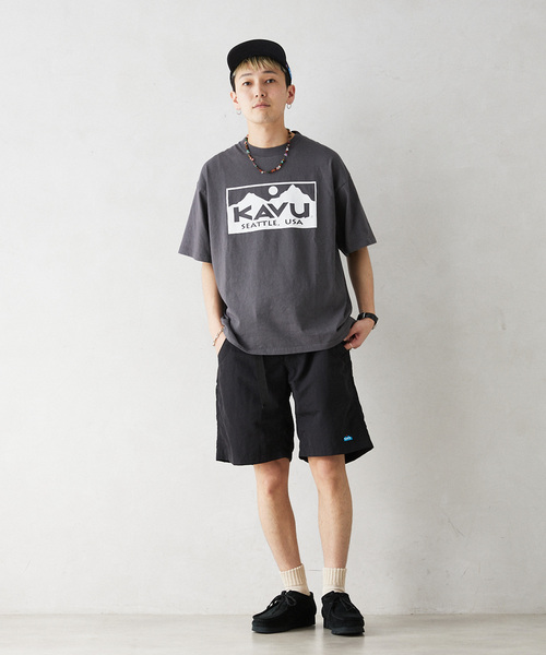 KAVU(カブー)の「KAVU / カブー 別注 Chiliwak Shorts(その他パンツ・メンズ・グレー/ブラック・MEDIUM/LARGE/X-LARGE)」の3枚目の写真