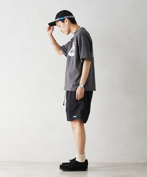 KAVU(カブー)の「KAVU / カブー 別注 Chiliwak Shorts(その他パンツ・メンズ・グレー/ブラック・MEDIUM/LARGE/X-LARGE)」の6枚目の写真