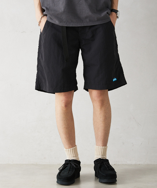 KAVU(カブー)の「KAVU / カブー 別注 Chiliwak Shorts(その他パンツ・メンズ・グレー/ブラック・MEDIUM/LARGE/X-LARGE)」の8枚目の写真