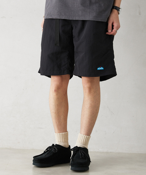 KAVU(カブー)の「KAVU / カブー 別注 Chiliwak Shorts(その他パンツ・メンズ・グレー/ブラック・MEDIUM/LARGE/X-LARGE)」の9枚目の写真