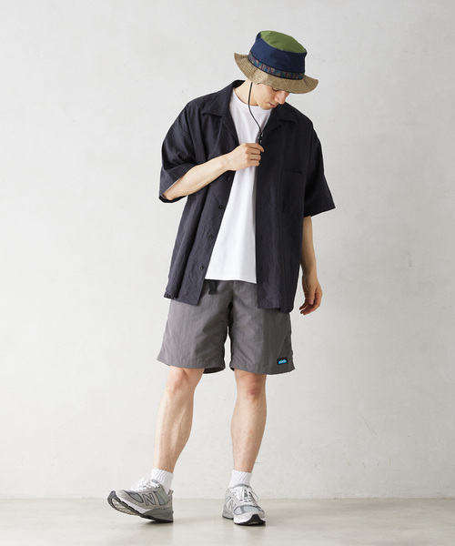 KAVU(カブー)の「KAVU / カブー 別注 Chiliwak Shorts(その他パンツ・メンズ・グレー/ブラック・MEDIUM/LARGE/X-LARGE)」の15枚目の写真