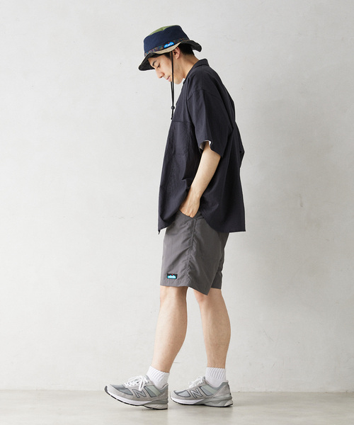 KAVU(カブー)の「KAVU / カブー 別注 Chiliwak Shorts(その他パンツ・メンズ・グレー/ブラック・MEDIUM/LARGE/X-LARGE)」の16枚目の写真