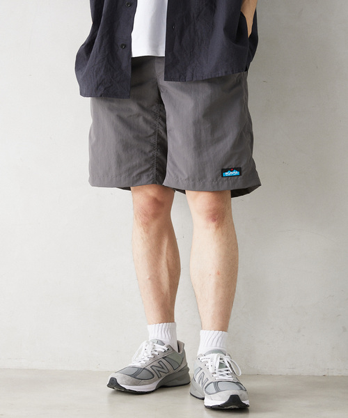 KAVU(カブー)の「KAVU / カブー 別注 Chiliwak Shorts(その他パンツ・メンズ・グレー/ブラック・MEDIUM/LARGE/X-LARGE)」の18枚目の写真