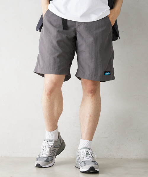 KAVU(カブー)の「KAVU / カブー 別注 Chiliwak Shorts(その他パンツ・メンズ・グレー/ブラック・MEDIUM/LARGE/X-LARGE)」の19枚目の写真