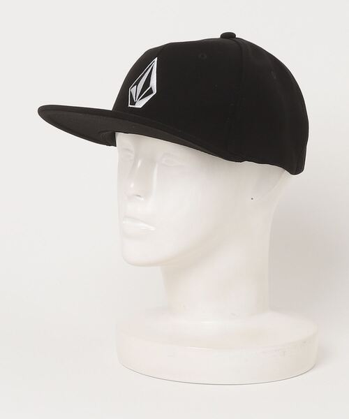 VOLCOM（ボルコム）の「V FULL STONE XFIT 2（キャップ・メンズ・ブルー/ブラック・L/XL/S/M）」の2枚目の写真
