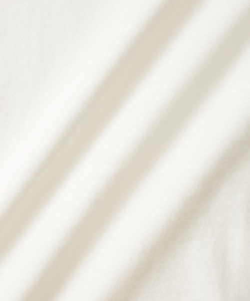 BARNYARDSTORM(バンヤードストーム)の「BARNYARDSTORM / ベーシックノースリプルオーバー【WEB限定カラー・サイズ】(Tシャツ/カットソー・レディース・チャコール/グリーン/ホワイト/ブラック/グレイッシュベージュ・S/M/L)」の12枚目の写真