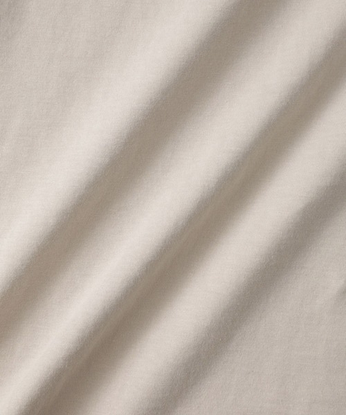 BARNYARDSTORM(バンヤードストーム)の「BARNYARDSTORM / ベーシックノースリプルオーバー【WEB限定カラー・サイズ】(Tシャツ/カットソー・レディース・チャコール/グリーン/ホワイト/ブラック/グレイッシュベージュ・S/M/L)」の13枚目の写真