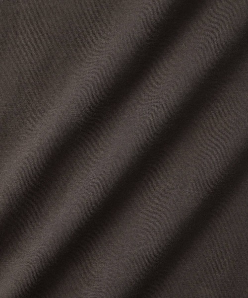 BARNYARDSTORM(バンヤードストーム)の「BARNYARDSTORM / ベーシックノースリプルオーバー【WEB限定カラー・サイズ】(Tシャツ/カットソー・レディース・チャコール/グリーン/ホワイト/ブラック/グレイッシュベージュ・S/M/L)」の14枚目の写真