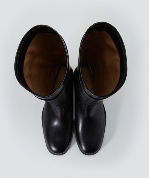 PELLICO（ペリーコ）の「BANDA アネッリ サトゥルノ ロングブーツ 2.5cm BLACK（ブーツ・レディース・ブラック・38/35/36/37/35.5/37.5/34/34.5）」の11枚目の写真