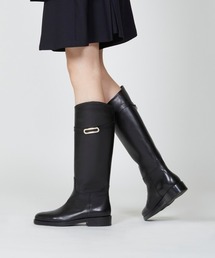 PELLICO ペリーコ　ロングブーツ　黒 PELLICO（ペリーコ）の「【PELLICO/ペリーコ】別注ロングブーツ