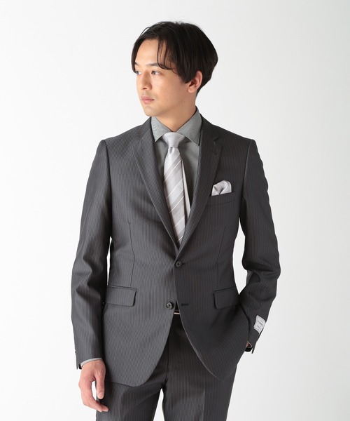 CROWDED CLOSET(クラウデッドクローゼット)の「<クレリックタイ>シャドーペイズリー/ピンドット柄(ネクタイ・メンズ・ベージュ/ネイビー/ボルドー/ターコイズブルー/シルバー・FREE)」の13枚目の写真