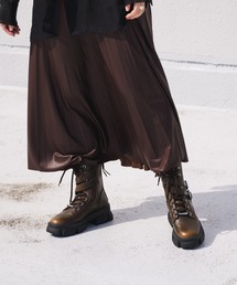 タンクソールレースアップブーツ/STEVE MADDEN TRACTION-UA