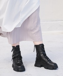 STEVE MADDEN｜スティーブマデンのブーツ（レースアップ）通販