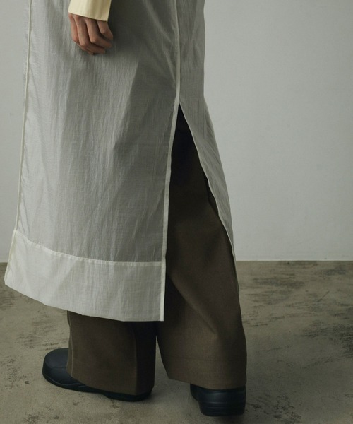 anuke（アンヌーク）の「Layered Sheer Skirt（スカート）」 - WEAR