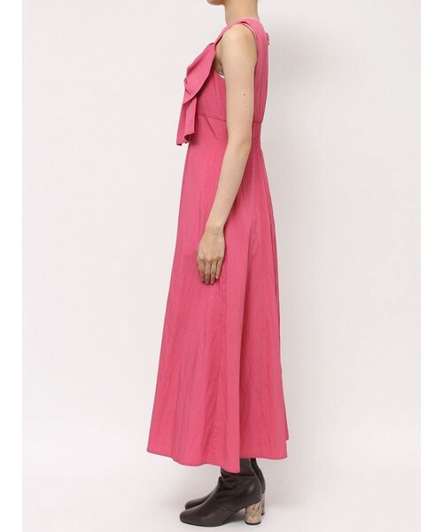 MERCURYDUO（マーキュリーデュオ）の「ビッグリボンタイプライターワンピース（ワンピース・レディース・ピンク/ブラック/ライトブルー・MEDIUM/SMALL）」の17枚目の写真