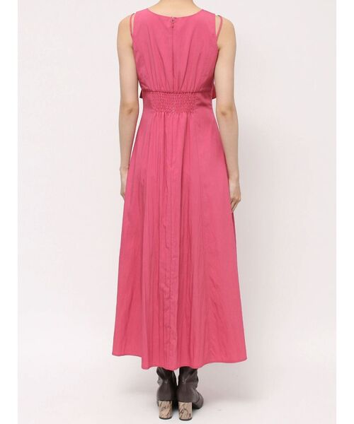 MERCURYDUO（マーキュリーデュオ）の「ビッグリボンタイプライターワンピース（ワンピース・レディース・ピンク/ブラック/ライトブルー・MEDIUM/SMALL）」の18枚目の写真