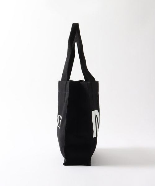 IDEA BOOKS(アイディアブックス)の「【IDEA BOOKS / アイディアブックス】DRUGS BAG(トートバッグ・メンズ・ブラック・1)」の3枚目の写真