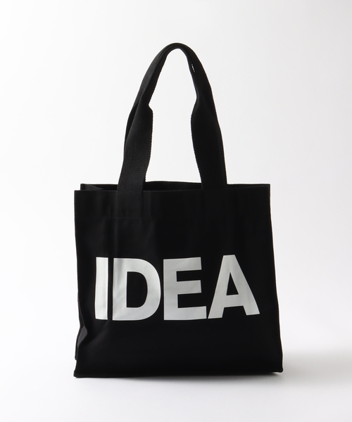 IDEA BOOKS(アイディアブックス)の「【IDEA BOOKS / アイディアブックス】DRUGS BAG(トートバッグ・メンズ・ブラック・1)」の4枚目の写真