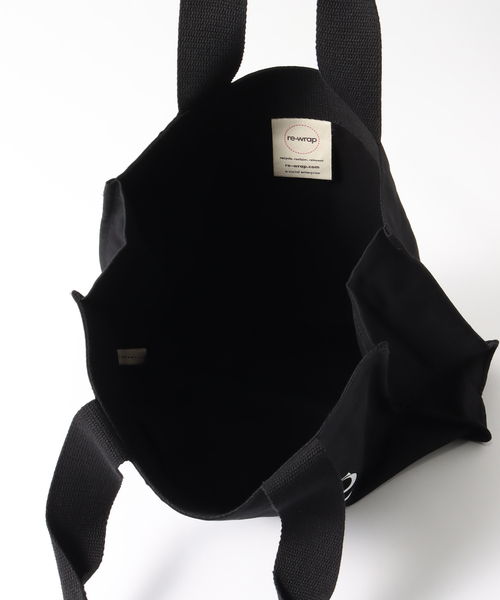 IDEA BOOKS(アイディアブックス)の「【IDEA BOOKS / アイディアブックス】DRUGS BAG(トートバッグ・メンズ・ブラック・1)」の6枚目の写真