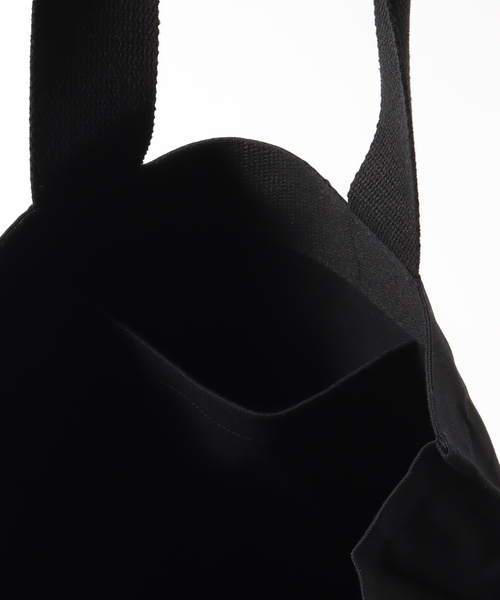 IDEA BOOKS(アイディアブックス)の「【IDEA BOOKS / アイディアブックス】DRUGS BAG(トートバッグ・メンズ・ブラック・1)」の8枚目の写真