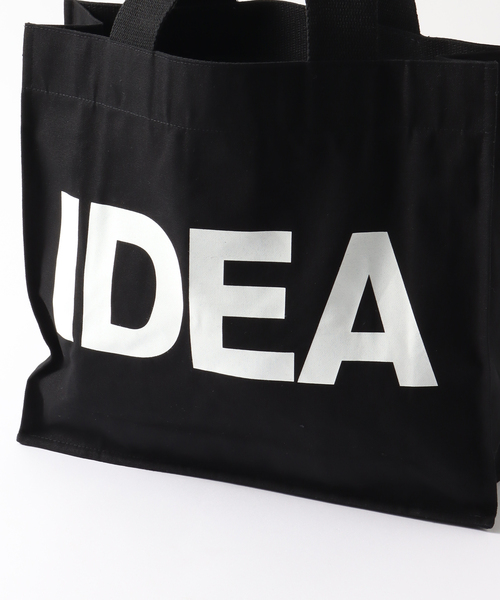 IDEA BOOKS(アイディアブックス)の「【IDEA BOOKS / アイディアブックス】DRUGS BAG(トートバッグ・メンズ・ブラック・1)」の10枚目の写真