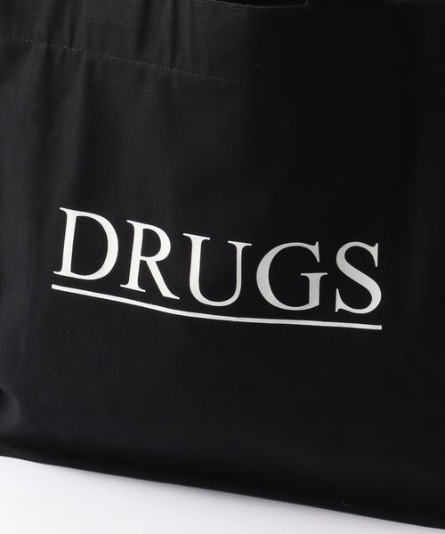IDEA BOOKS(アイディアブックス)の「【IDEA BOOKS / アイディアブックス】DRUGS BAG(トートバッグ・メンズ・ブラック・1)」の11枚目の写真