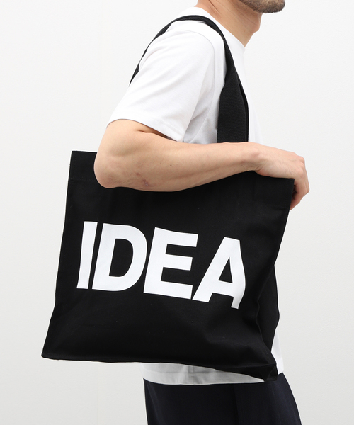 IDEA BOOKS(アイディアブックス)の「【IDEA BOOKS / アイディアブックス】DRUGS BAG(トートバッグ・メンズ・ブラック・1)」の14枚目の写真