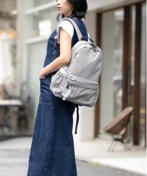 and it_(アンドイット)の「ママカルリュック(バックパック/リュック・レディース・ブラック/モカ/グレー・FREE)」の5枚目の写真