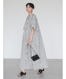 AMERICAN HOLIC | イージーケア+接触冷感丈違い強撚ワッシャーワンピース(ワンピース)