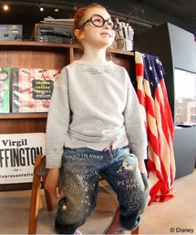 MICKEY 12oz HOME MADE Denim Pants