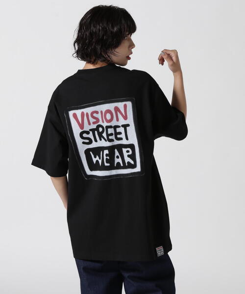 VISION STREET WEAR × Guernika/ヴィジョン ストリート ウェア×ゲルニカ / マグロゴ Tシャツ（Tシャツ/カットソー）｜VISION STREET WEAR（ヴィジョンストリートウェア）