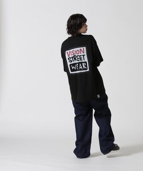 VISION STREET WEAR × Guernika/ヴィジョン ストリート ウェア×ゲルニカ / マグロゴ Tシャツ（Tシャツ/カットソー）｜VISION STREET WEAR（ヴィジョンストリートウェア）