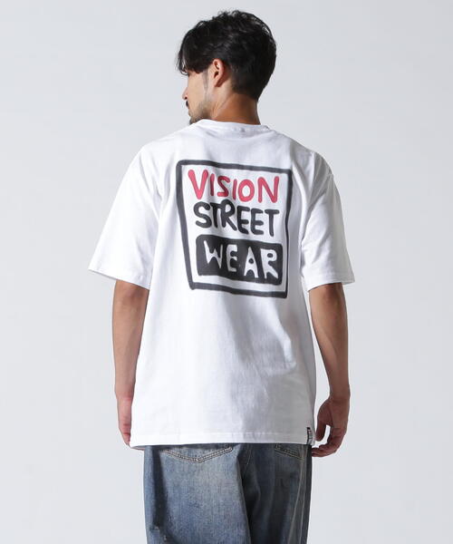 VISION STREET WEAR × Guernika/ヴィジョン ストリート ウェア×ゲルニカ / マグロゴ Tシャツ（Tシャツ/カットソー）｜VISION STREET WEAR（ヴィジョンストリートウェア）
