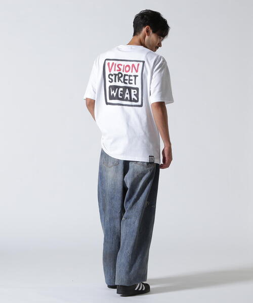 VISION STREET WEAR × Guernika/ヴィジョン ストリート ウェア×ゲルニカ / マグロゴ Tシャツ（Tシャツ/カットソー）｜VISION STREET WEAR（ヴィジョンストリートウェア）