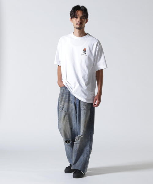 VISION STREET WEAR × Guernika/ヴィジョン ストリート ウェア×ゲルニカ / マグロゴ Tシャツ（Tシャツ/カットソー）｜VISION STREET WEAR（ヴィジョンストリートウェア）