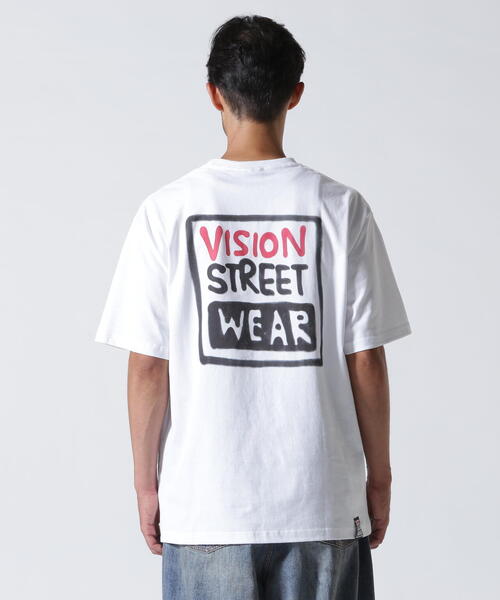 VISION STREET WEAR × Guernika/ヴィジョン ストリート ウェア×ゲルニカ / マグロゴ Tシャツ（Tシャツ/カットソー）｜VISION STREET WEAR（ヴィジョンストリートウェア）