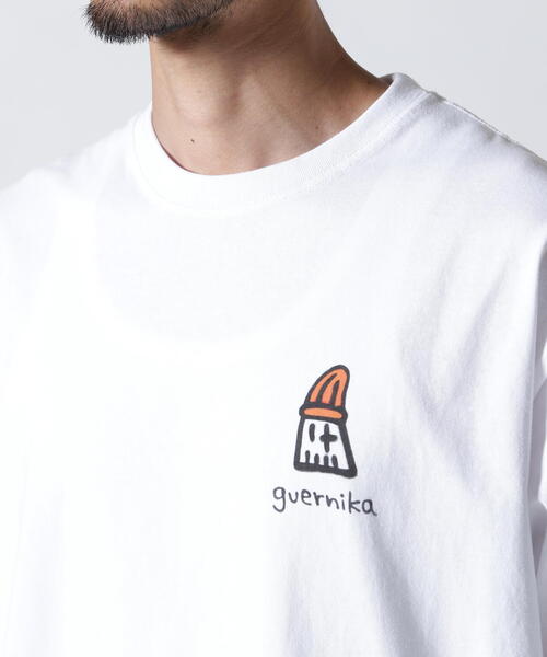 VISION STREET WEAR × Guernika/ヴィジョン ストリート ウェア×ゲルニカ / マグロゴ Tシャツ（Tシャツ/カットソー）｜VISION STREET WEAR（ヴィジョンストリートウェア）